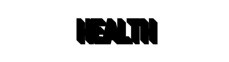Cheapsman Free Extruded Regular  Free Fonts Download