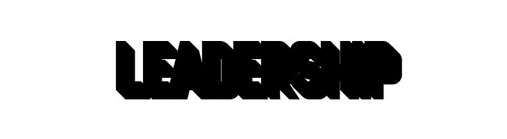 Cheapsman Free Extruded Regular  Free Fonts Download