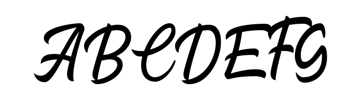 Capenhood HandLetter Free Font Regular  Free Fonts Download