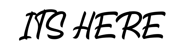 Capenhood HandLetter Free Font Regular  Free Fonts Download