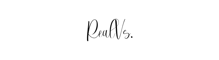 RuthClair Free Persnoal Use Reg  Free Fonts Download