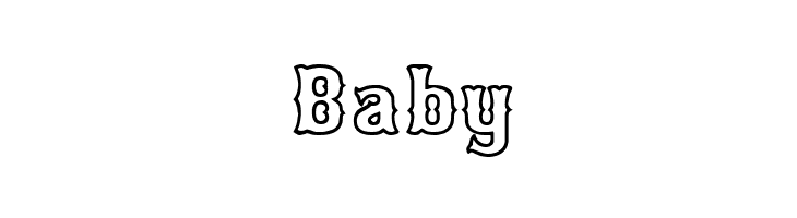 Bosox Outline Heavy  Free Fonts Download