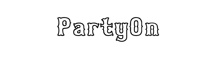 Bosox Outline Heavy  Free Fonts Download