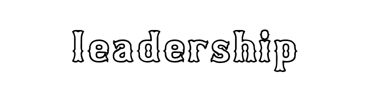 Bosox Outline Heavy  Free Fonts Download