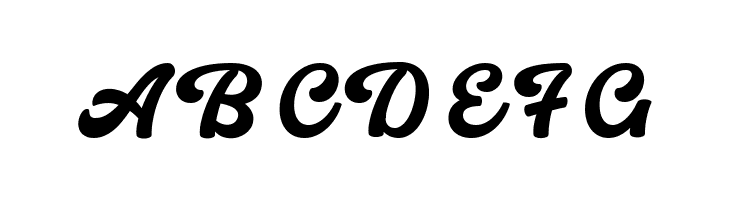 Eunila Script Free Personal Use Regular  Free Fonts Download