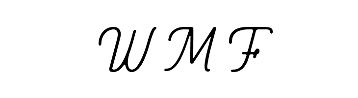 Handley FREE PERSONAL Regular  Free Fonts Download