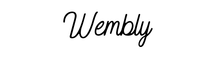 Handley FREE PERSONAL Regular  Free Fonts Download