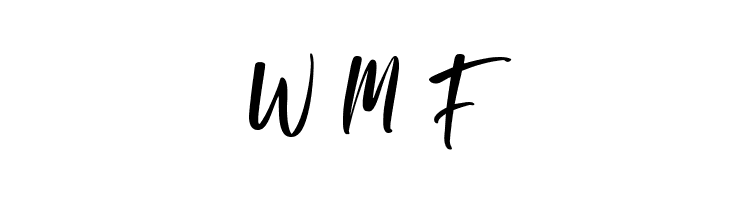 Oliver Blush Regular  Free Fonts Download