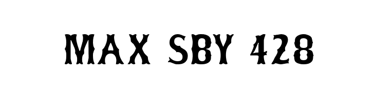 Bosox  Free Fonts Download