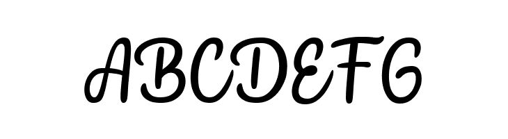 Bollivia Script Free Personal Regular  Free Fonts Download