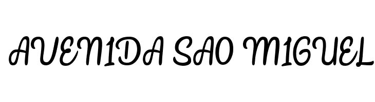 Bollivia Script Free Personal Regular  Free Fonts Download