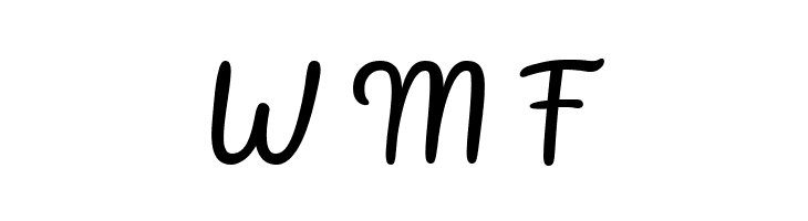 Bollivia Script Free Personal Regular  Free Fonts Download