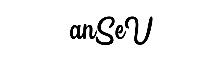 Bollivia Script Free Personal Regular  Free Fonts Download