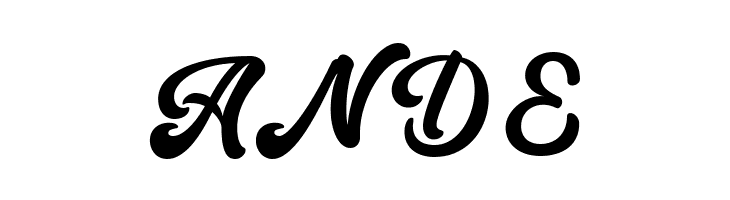 Nocarine Script Free Regular  Free Fonts Download