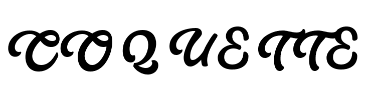 Nocarine Script Free Regular  Free Fonts Download