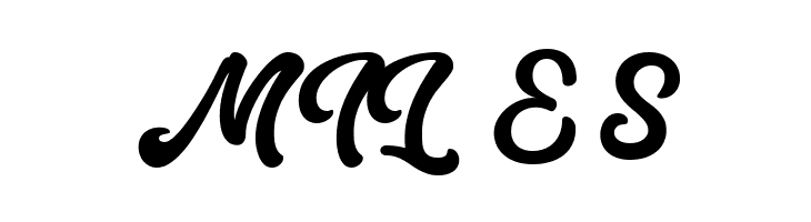 Nocarine Script Free Regular  Free Fonts Download