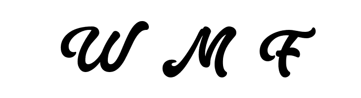 Nocarine Script Free Regular  Free Fonts Download
