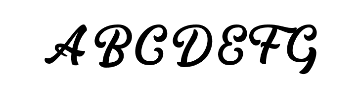 Blanchope Regular  Free Fonts Download