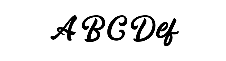 Blanchope Regular  Free Fonts Download