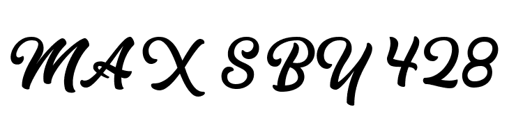 Blanchope Regular  Free Fonts Download