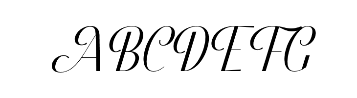 Classy Brune Italic Free Regular  Free Fonts Download