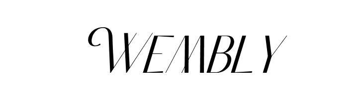 Classy Brune Italic Free Regular  Free Fonts Download