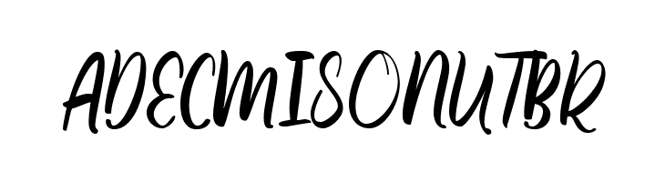 Butterlove Free Personal Regular  Free Fonts Download