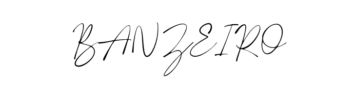 PlumroseSignature-Regular  Free Fonts Download