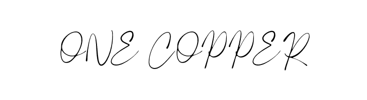PlumroseSignature-Regular  Free Fonts Download