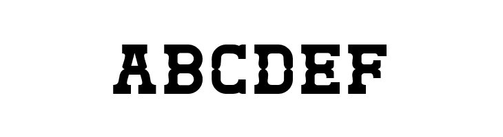 West Test  Free Fonts Download