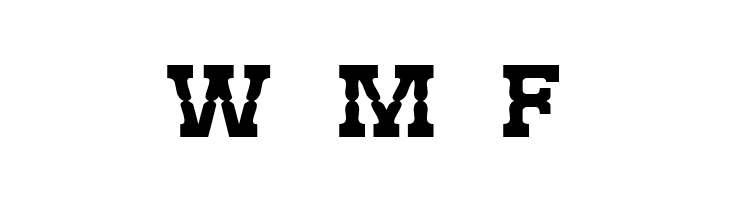 West Test  Free Fonts Download