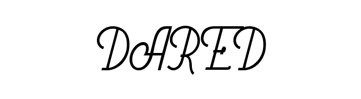 Arkland Free Regular  Free Fonts Download