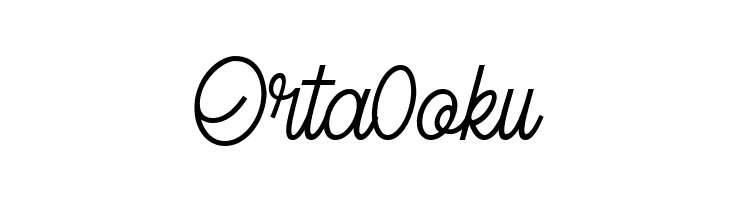 Arkland Free Regular  Free Fonts Download