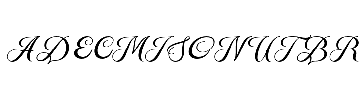 Aetrina Free Script Regular  Free Fonts Download