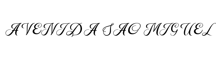 Aetrina Free Script Regular  Free Fonts Download