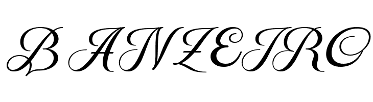 Aetrina Free Script Regular  Free Fonts Download