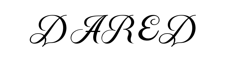 Aetrina Free Script Regular  Free Fonts Download