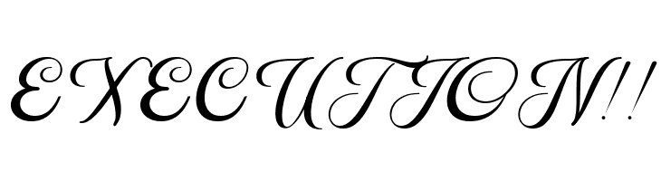 Aetrina Free Script Regular  Free Fonts Download