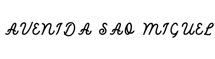 Novocane Monoline FREE Bold  Free Fonts Download