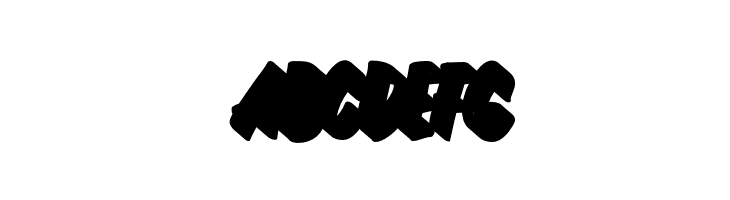 QuechelyExtruded-Regular  Free Fonts Download