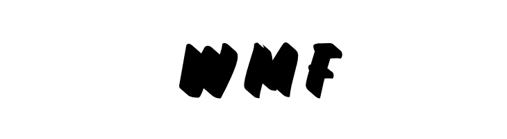 QuechelyExtruded-Regular  Free Fonts Download