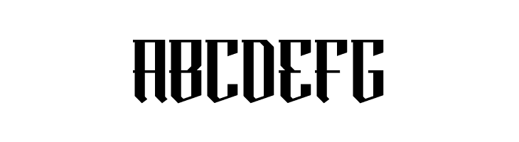 horde  Free Fonts Download