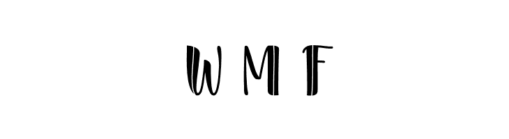 YesReiko-PersonalUse  Free Fonts Download