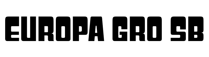 GeoparodyHv-Regular  Free Fonts Download