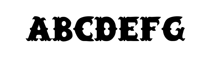 SaloonExt Th  Free Fonts Download