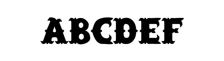 SaloonExt Th  Free Fonts Download