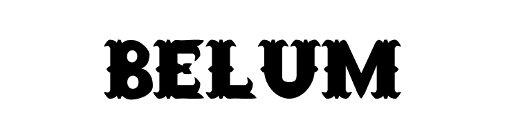 BELUM SaloonExt Th Font