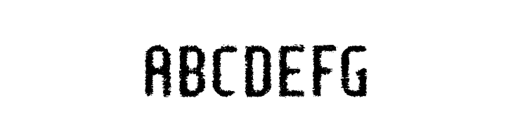 FragileBombersDown-Regular  Free Fonts Download