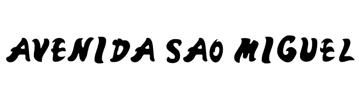 MangoFill-Regular  Free Fonts Download