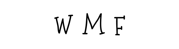 MerryNBright  Free Fonts Download